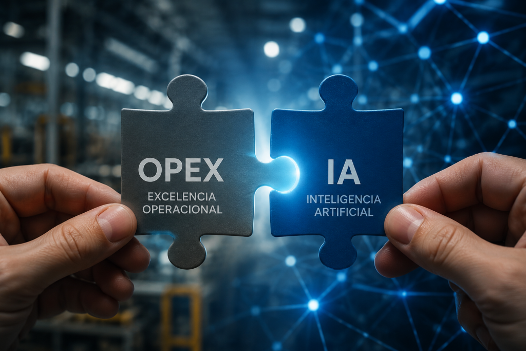 Opexia Consulting uniendo Excelencia Operacional e Inteligencia Artificial
