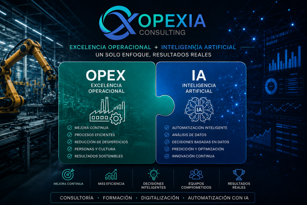 Opexia Consulting uniendo Excelencia Operacional e Inteligencia Artificial