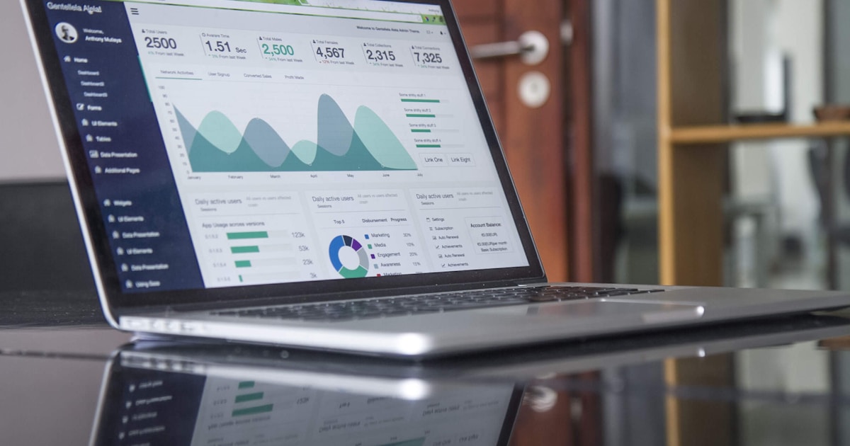 Panel de datos ordenados y automatizados tras eliminar desperdicios administrativos en empresa