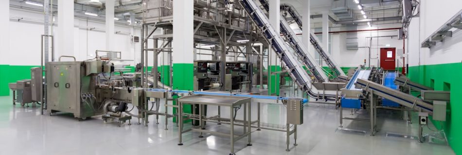 Planta industrial de producción donde se aplica SMED para reducir tiempos de cambio de formato